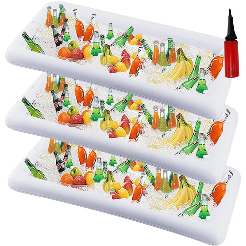 inflatable ice serving buffet bar